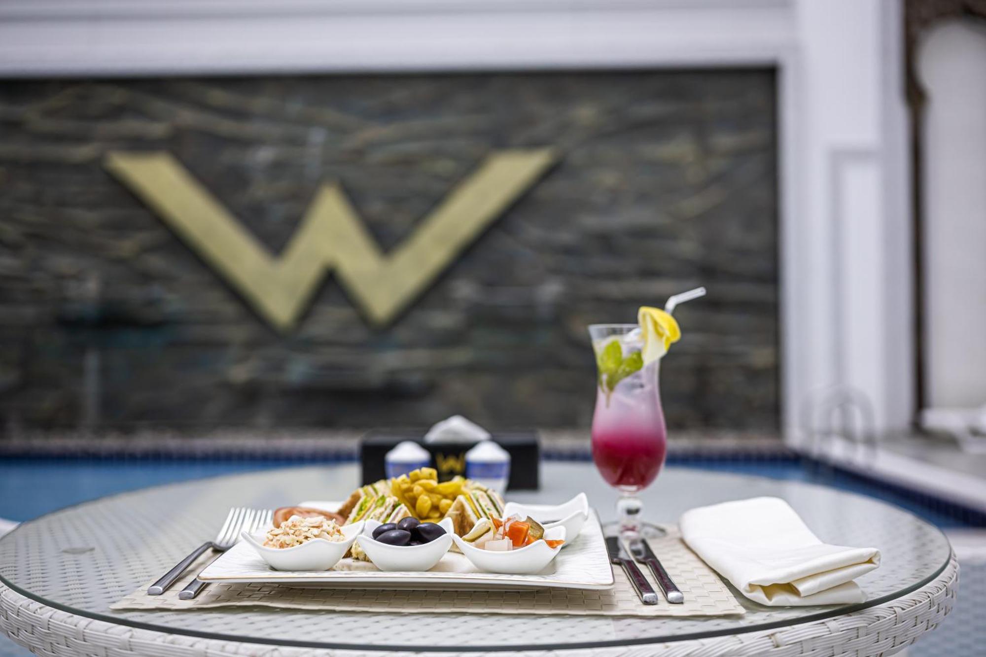 Wa Hotel 吉达 外观 照片